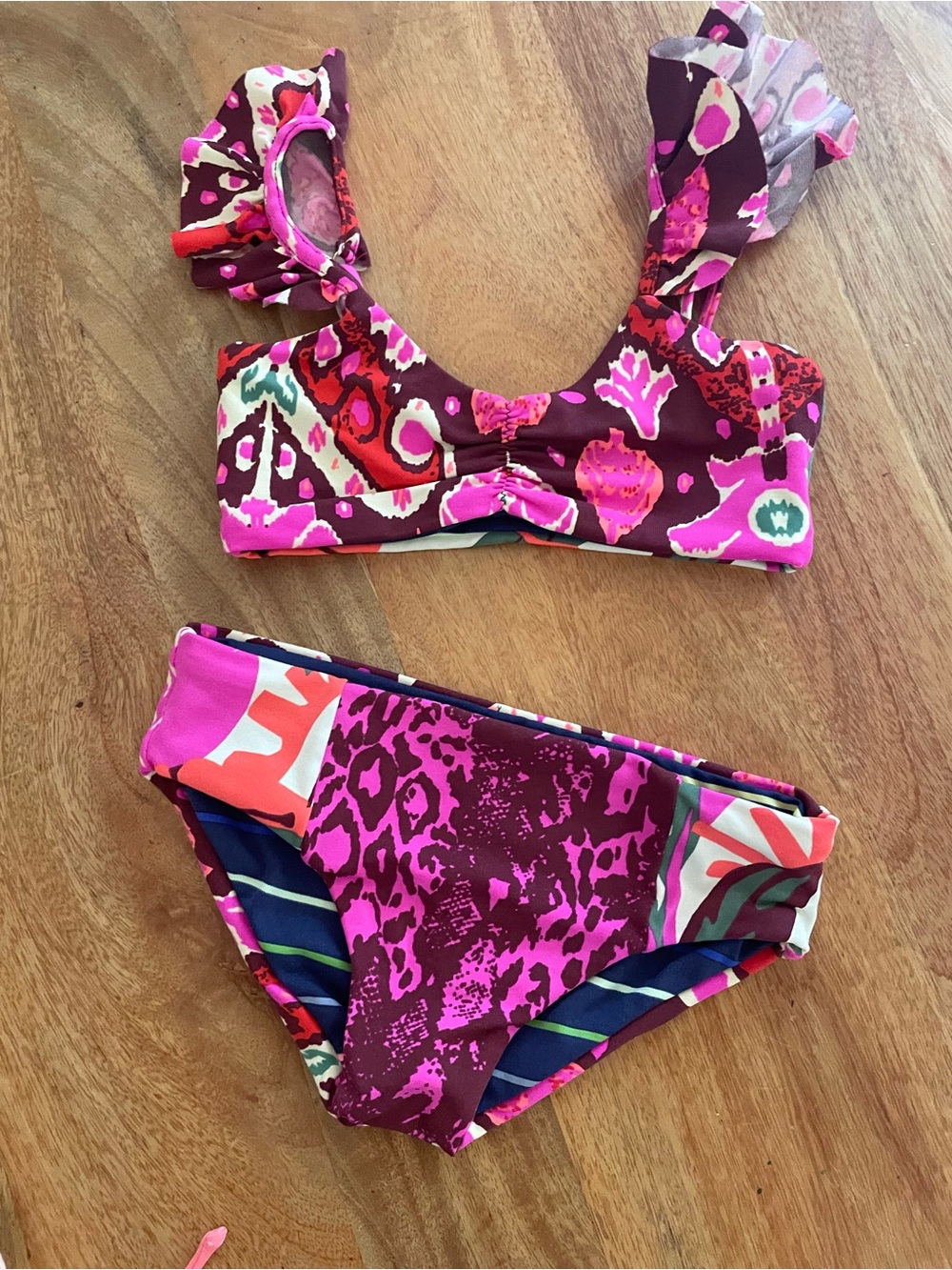 Toddler Maaji reversible Two-Piece sets